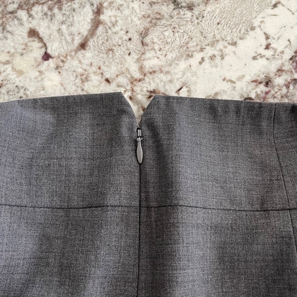 BR Wool Pencil Skirt - Picture 3 of 10